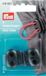 Spitzenstopper 2 Löcher aus Kunststoff schwarz 2 Stk Spitzenstopper 2 Löcher aus Kunststoff schwarz 2 Stk