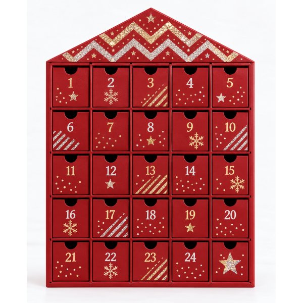Weihnachtskalender basteln