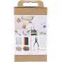 DIY Mix Schrumpffolien aus Kunststoff - Schmuck