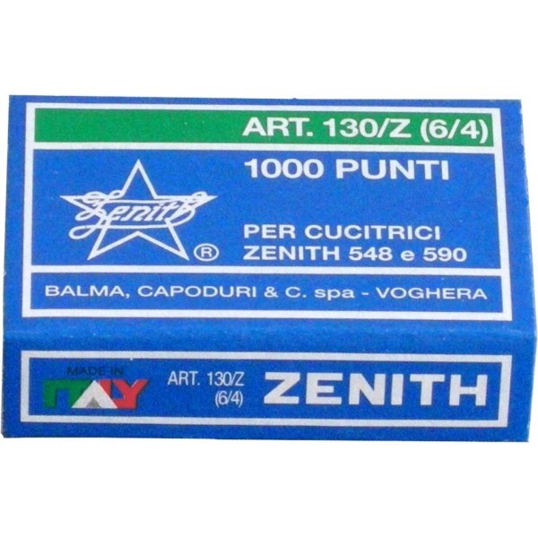 Heftklammern Zenith 130/Z