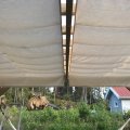 Kundenbild Markisenstoff und Dekostoff Toldo 320 cm breit Cremeweiß