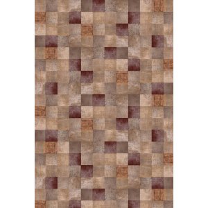 Wachstuch PVC-Quadrate Kork Wachstuch PVC-Quadrate Kork