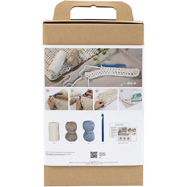 DIY Kit Hkeln, Tischset