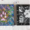 Kundenbild Leinwand 10er-Pack 20x20 cm