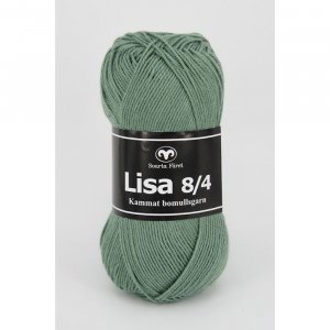 Black Sheep Lisa 8/4 Garn 50g - Nebelgrün (486) Black Sheep Lisa 8/4 Garn 50g - Nebelgrün (486)