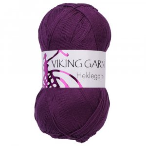 Wikingergarn Merino 50g - Dunkellila (869) Wikingergarn Merino 50g - Dunkellila (869)