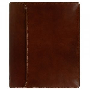 Systemkalender Filofax Lockwood A5 ZIP - Cognac Systemkalender Filofax Lockwood A5 ZIP - Cognac