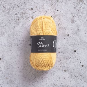 Black Sheep Stina 8/8 Garn 50g - Gelb (231) Black Sheep Stina 8/8 Garn 50g - Gelb (231)