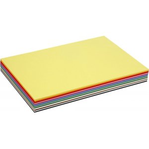 Kreativkarton - gemischte Farben - A3 - 300 Stk Kreativkarton - gemischte Farben - A3 - 300 Stk
