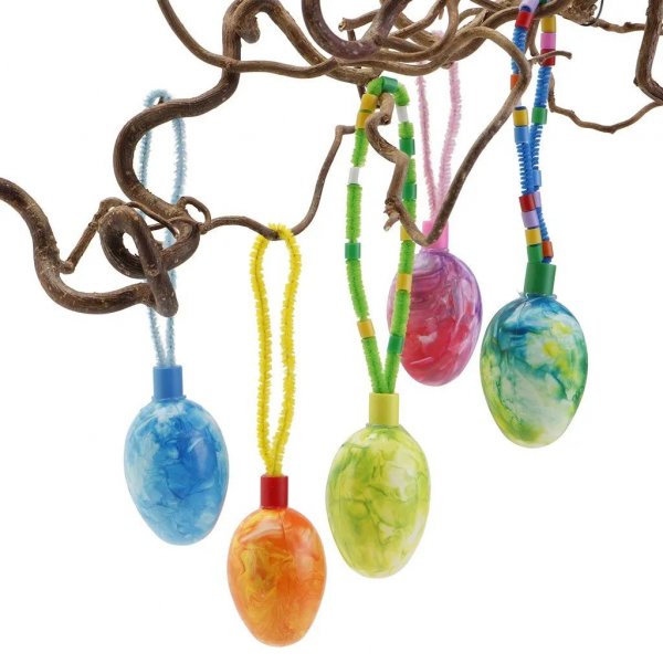 NABBI Tube Perlen Jumbo 550 Stck - Komplementrfarben