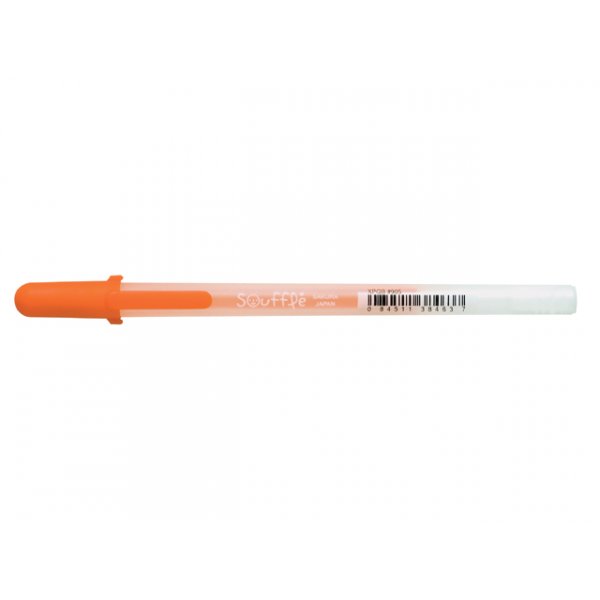 Souffle Deco 3D-Tintenroller - Orange