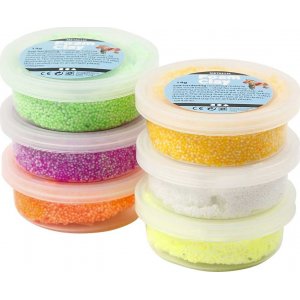 Foam Clay® - Frühlingsfarben 6 x 14 g Foam Clay® - Frühlingsfarben 6 x 14 g