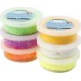 Foam Clay - Frhlingsfarben 6 x 14 g