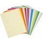 Kreativpapier - gemischte Farben - A4 - 280 Stk