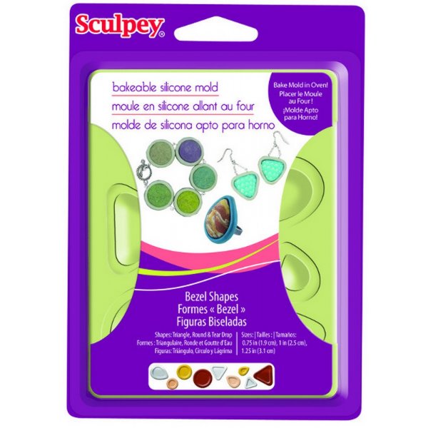 Sculpey Backform - Lnette