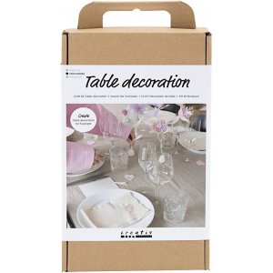 DIY Kit Tischdekoration, Pastellfarben DIY Kit Tischdekoration, Pastellfarben