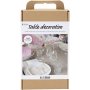 DIY Kit Tischdekoration, Pastellfarben