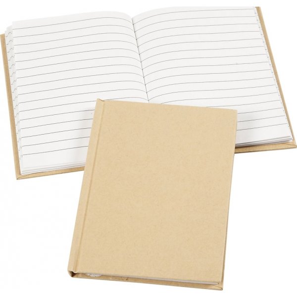 Notizbuch - braun - A6