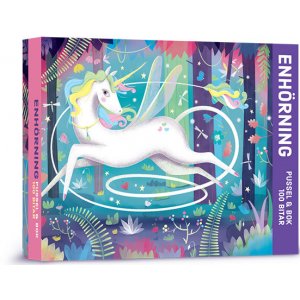 Puzzle & Buch: Einhorn Puzzle & Buch: Einhorn