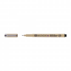 Fineliner Pigma Micron Schwarz - 10 (0,6 mm) Fineliner Pigma Micron Schwarz - 10 (0,6 mm)