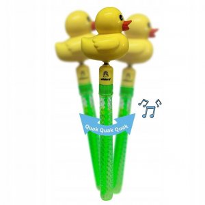 Seifenblasenstab-Ente mit Sound, 30 cm, 55 ml - Alldoro Seifenblasenstab-Ente mit Sound, 30 cm, 55 ml - Alldoro