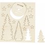 Holzfiguren zum Selbermachen - Weihnachtsbume