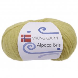 Wikingergarn Alpaka Bris 50g - Gelb (333) Wikingergarn Alpaka Bris 50g - Gelb (333)