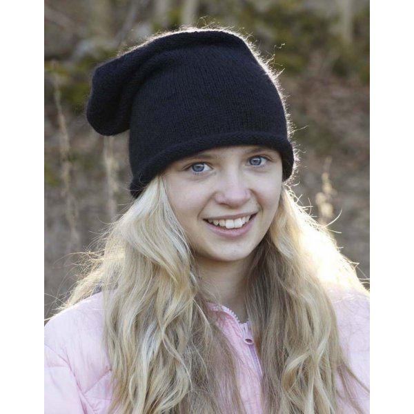 Strickanleitung - Beanie (luftig)