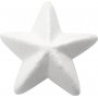 Sterne - wei - B11 cm - 25 Stk