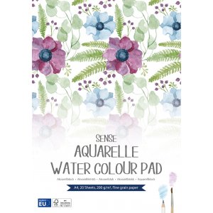 Aquarellblock Sense 200g - A4 Aquarellblock Sense 200g - A4