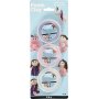 Foam Clay - Rosa - Lila - Wei - Glitzer, Metallic - 3 x 14 g