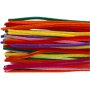 Pfeifenreiniger - 6 mm - gemischte Farben - 50 Stk