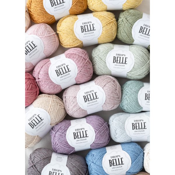 Drops Belle-Garn - 50 g Drops Belle-Garn - 50 g