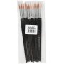Gold Line Pinsel - Nr. 8 - rund - 12 Stk