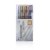 Montana Acryl-Marker-Set - 0,7 mm, 4 Stifte - Metallic Montana Acryl-Marker-Set - 0,7 mm, 4 Stifte - Metallic