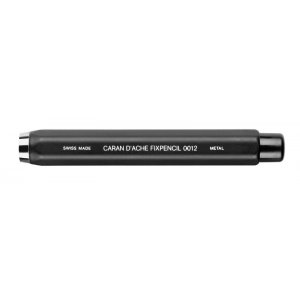 Kreidehalter Caran d'Ache - Rund 9MM Ø, 10,5 cm Metall 009 Kreidehalter Caran d'Ache - Rund 9MM Ø, 10,5 cm Metall 009