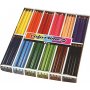 Colortime Buntstifte - gemischte Farben - JUMBO - 12 x 12 Stk