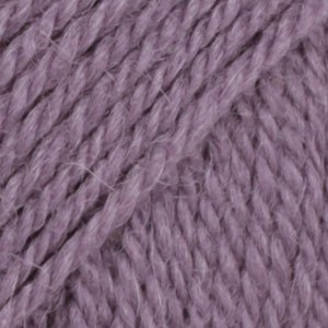 DROPS Flora Uni Color Garn - 50 g - Lila (09) DROPS Flora Uni Color Garn - 50 g - Lila (09)