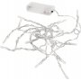 LED-Lichterkette - transparent - 3,15 m