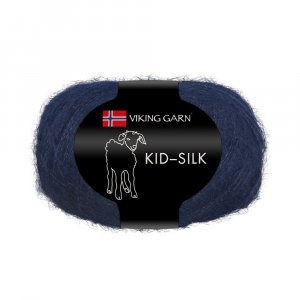 Kid/Seide 25g - Jeansblau (327) Kid/Seide 25g - Jeansblau (327)