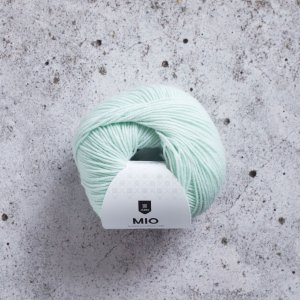 Mio 50g - Pastellgrün Mio 50g - Pastellgrün