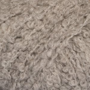 DROPS Alpaca Bouclé Mix Garn - 50 g - Hellgrau (5110) DROPS Alpaca Bouclé Mix Garn - 50 g - Hellgrau (5110)