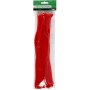 Pfeifenreiniger - 9 mm - rot - 25 Stk