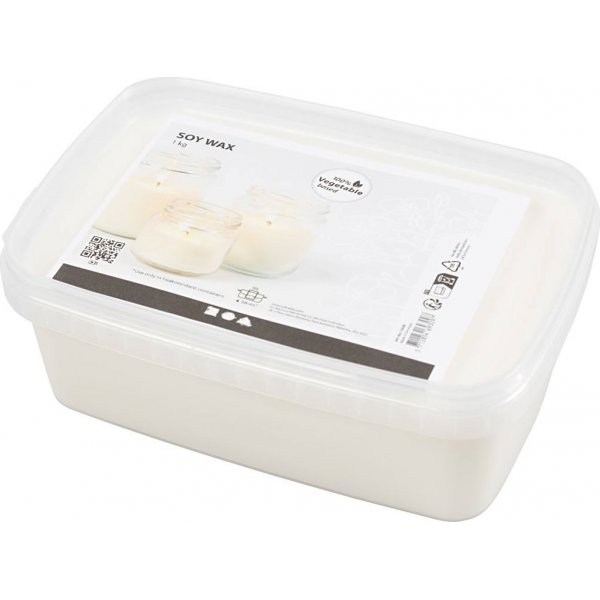 Sojawachs - 1 kg
