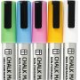 Kreidemarker - krftige Farben - 5 Stk