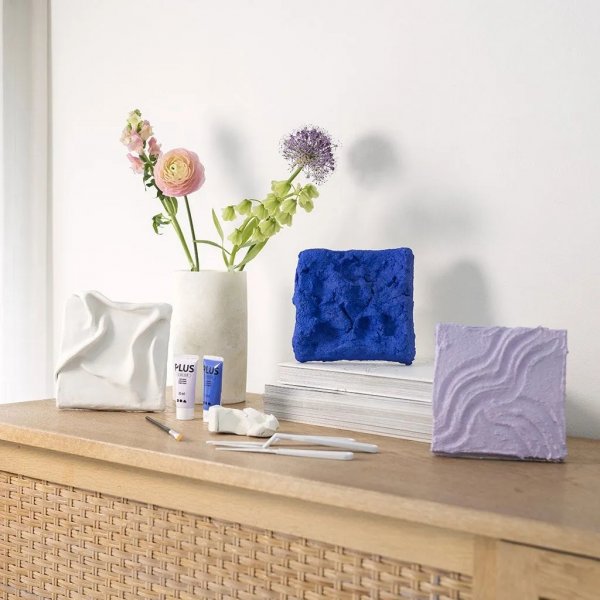 Maxi DIY Kit Modellierung, Wanddekoration Maxi DIY Kit Modellierung, Wanddekoration