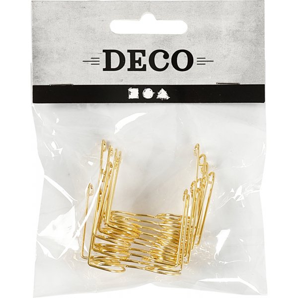 Glser - Gold - 35 mm - 10 Stk