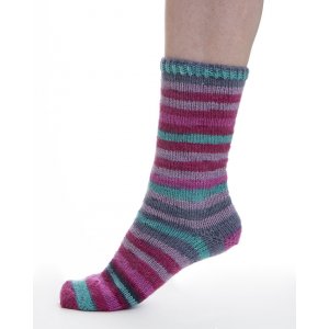 Wikingergarn Aurora 150g - Rosa/Rot/Blau (672) Wikingergarn Aurora 150g - Rosa/Rot/Blau (672)