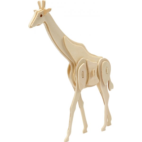 3D-Konstruktionsfigur - Giraffe