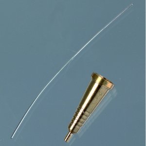 Auslauf/Düse ø 0,3-0,9 mm (verschiedene Größen) Auslauf/Düse ø 0,3-0,9 mm (verschiedene Größen)